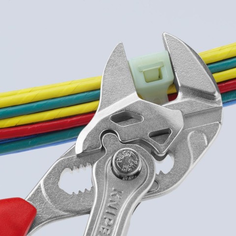 Pliers Wrench-Tie-Wrap Removal | KNIPEX Tools
