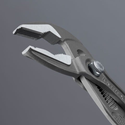 KNIPEX Cobra ES Water Pump Pliers 7-1/4" - Slim Jaw For Tight Spaces