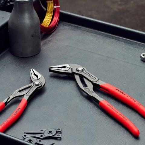 2 Pc Cobra® ES (Extra-Slim) Pliers Set (7 1/4", 10") | 9K 00 80 189 US