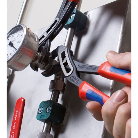 Alligator® Water Pump Pliers-Tethered Attachment | KNIPEX Tools