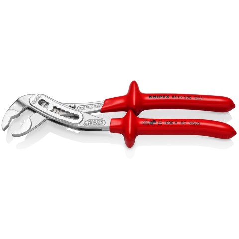 Alligator® Water Pump Pliers-1000V Insulated | KNIPEX Tools