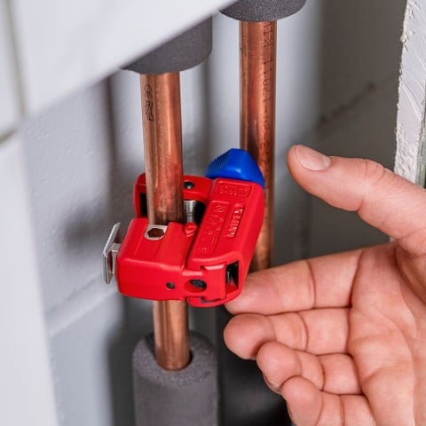 TubiX® S Pipe Cutter | KNIPEX Tools