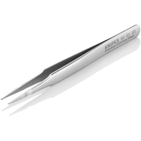 Premium Stainless Steel Positioning Tweezers-SMD | 92 01 03