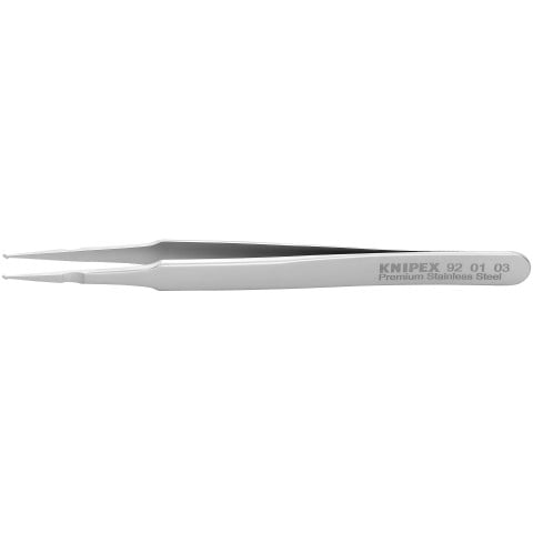 5 Pc Stainless Steel Tweezers Set in Tool Roll-SMD | 92 00 03