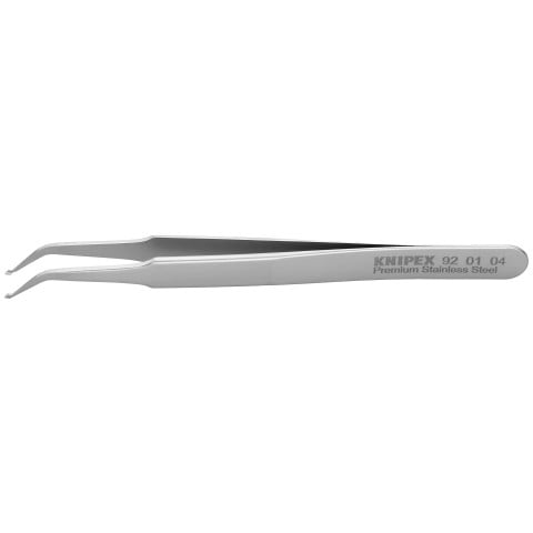 5 Pc Stainless Steel Tweezers Set in Tool Roll-SMD | 92 00 03