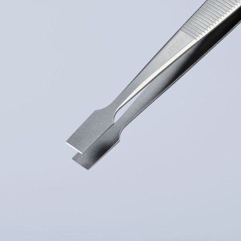 Premium Stainless Steel Gripping Tweezers-Blunt Tips | 92 01 05