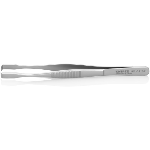 Stainless Steel Positioning Tweezers-90° Angled | 92 01 07