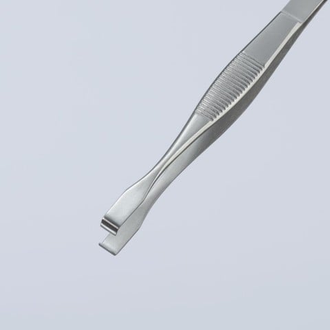 Stainless Steel Positioning Tweezers-90° Angled | 92 01 07
