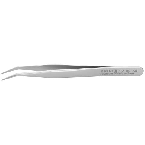 5 Pc Stainless Steel Tweezers Set in Tool Roll-SMD | 92 00 03