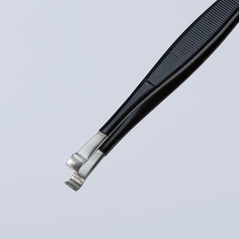 Stainless Steel Positioning Tweezers-ESD | 92 08 79 ESD