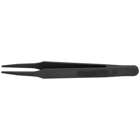 5 Pc Plastic Tweezer Set in a Tool Roll-ESD | 92 00 05 ESD