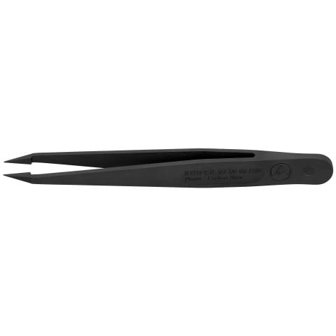 5 Pc Plastic Tweezer Set in a Tool Roll-ESD | 92 00 05 ESD