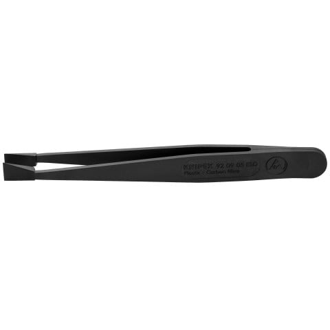 5 Pc Plastic Tweezer Set in a Tool Roll-ESD | 92 00 05 ESD