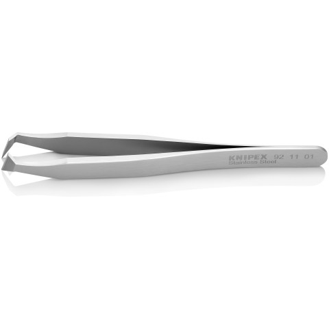 Stainless Steel Cutting Tweezers-135°Angled | KNIPEX Tools