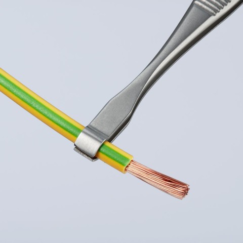Stainless Steel Positioning Tweezers | 92 11 02