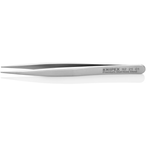Premium Stainless Steel Gripping Tweezers-Pointed Tips | 92 21 01