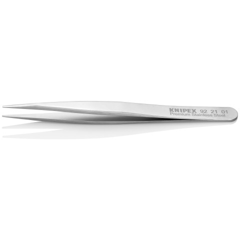 Premium Stainless Steel Gripping Tweezers-Pointed Tips | 92 21 01