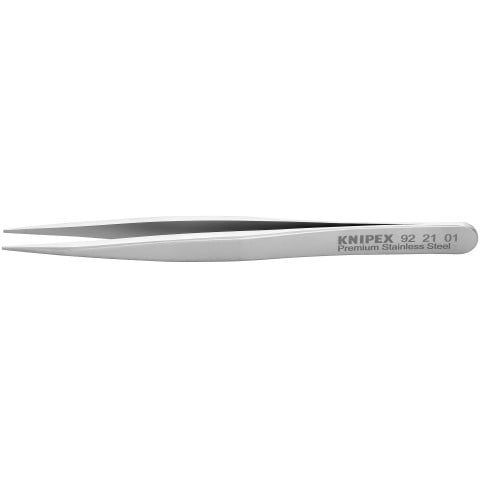 Premium Stainless Steel Gripping Tweezers-Pointed Tips | 92 21 01
