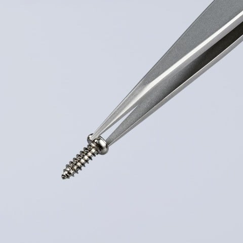 Premium Stainless Steel Gripping Tweezers-Pointed Tips | 92 21 01