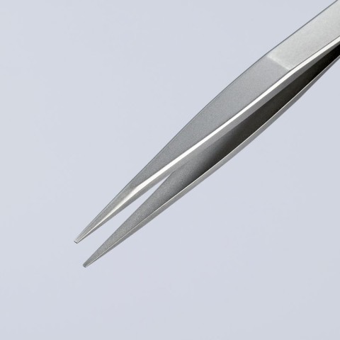 Premium Stainless Steel Gripping Tweezers-Pointed Tips | 92 21 01