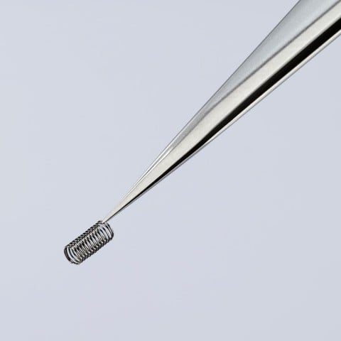 Premium Stainless Steel Gripping Tweezers-Needle-Point Tips | 92 21 02