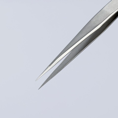 Premium Stainless Steel Gripping Tweezers-Needle-Point Tips | 92 21 02