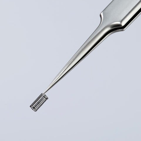 Premium Stainless Steel Gripping Tweezers-Needle-Point Tips | 92 21 03