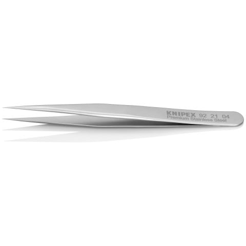 Premium Stainless Steel Gripping Tweezers-Needle-Point Tips | 92 21 04