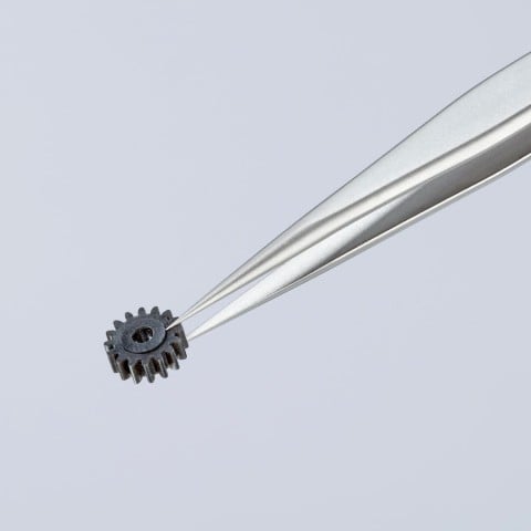 Premium Stainless Steel Gripping Tweezers-Needle-Point Tips | 92 21 04
