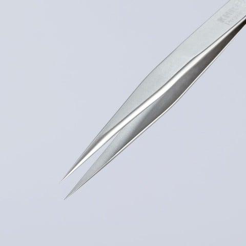Premium Stainless Steel Gripping Tweezers-Needle-Point Tips | 92 21 04