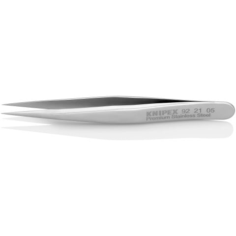 Premium Stainless Steel Gripping Tweezers-Needle-Point Tips | 92 21 05