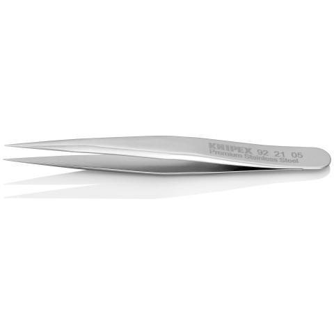 Premium Stainless Steel Gripping Tweezers-Needle-Point Tips | 92 21 05