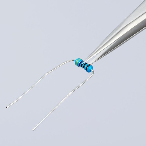 Premium Stainless Steel Gripping Tweezers-Needle-Point Tips | 92 21 05