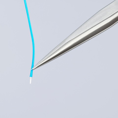 Premium Stainless Steel Gripping Tweezers-Needle-Point Tips | 92 21 05
