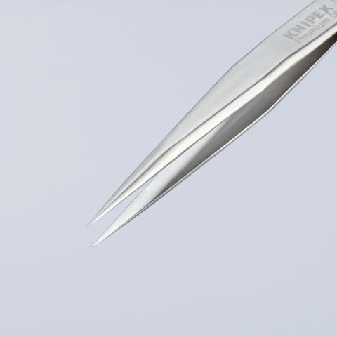 Premium Stainless Steel Gripping Tweezers-Needle-Point Tips | 92 21 05