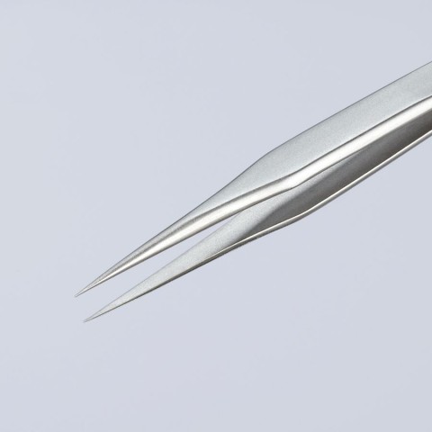 Premium Stainless Steel Gripping Tweezers Needle-Point Tips | 92 21 06