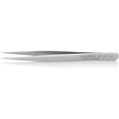 Stainless Steel Gripping Tweezers-Needle Point Tips | 92 21 07