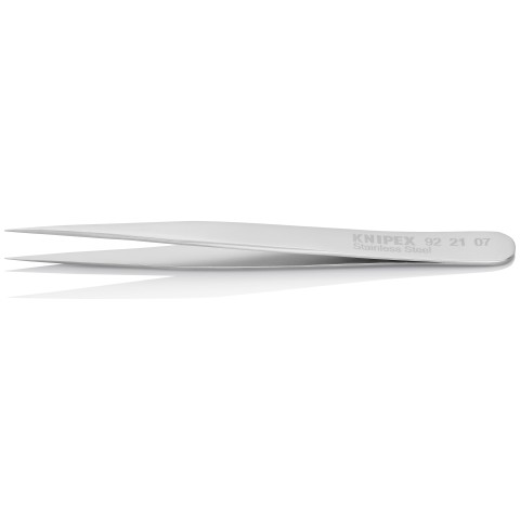 Stainless Steel Gripping Tweezers-Needle Point Tips | 92 21 07