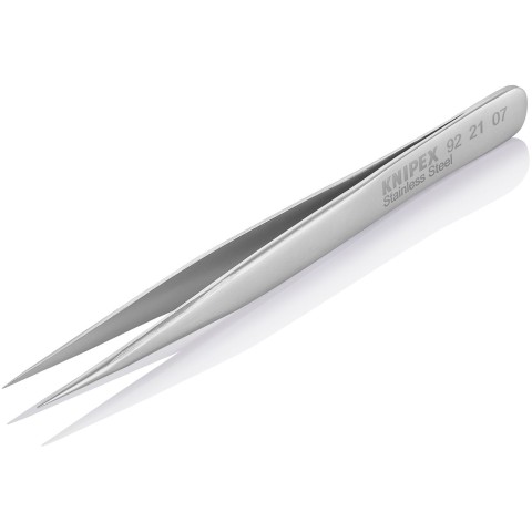 Stainless Steel Gripping Tweezers-Needle Point Tips | 92 21 07