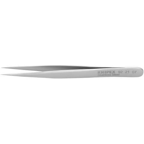 Stainless Steel Gripping Tweezers-Needle Point Tips | 92 21 07