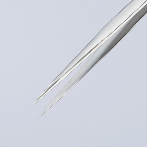 Stainless Steel Gripping Tweezers-Needle Point Tips | KNIPEX Tools