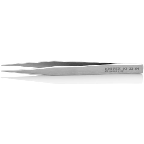 Stainless Steel Gripping Tweezers-Pointed Tips | 92 22 04