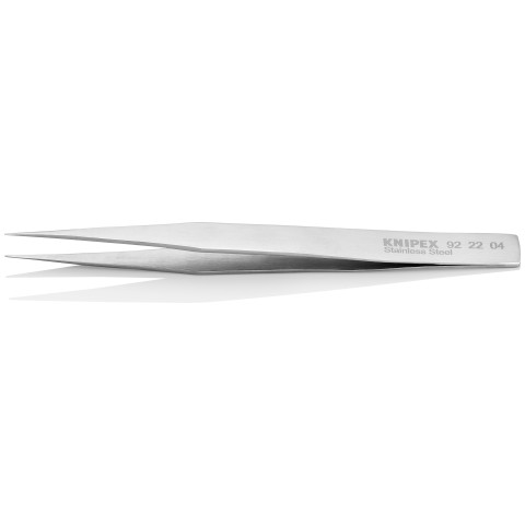 Stainless Steel Gripping Tweezers-Pointed Tips | 92 22 04