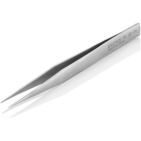 Stainless Steel Gripping Tweezers-Pointed Tips | 92 22 04