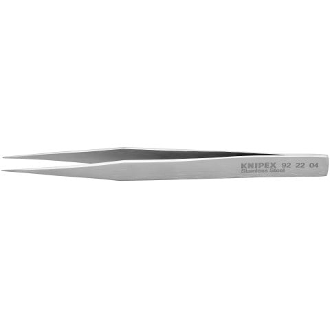 Stainless Steel Gripping Tweezers-Pointed Tips | 92 22 04