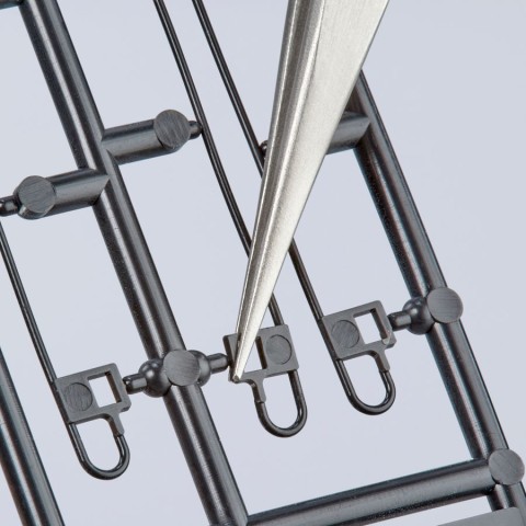 Stainless Steel Gripping Tweezers-Pointed Tips | 92 22 04