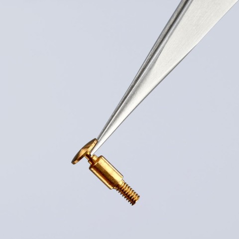 Stainless Steel Gripping Tweezers-Pointed Tips | 92 22 04