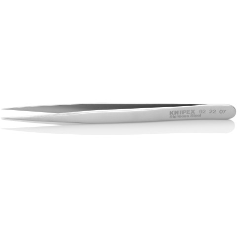 Stainless Steel Gripping Tweezers-Needle Point Tips | 92 22 07