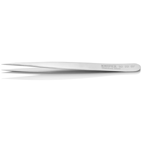 Stainless Steel Gripping Tweezers-Needle Point Tips | 92 22 07
