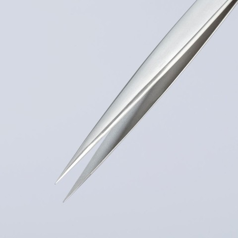 Stainless Steel Gripping Tweezers-Needle Point Tips | 92 22 07